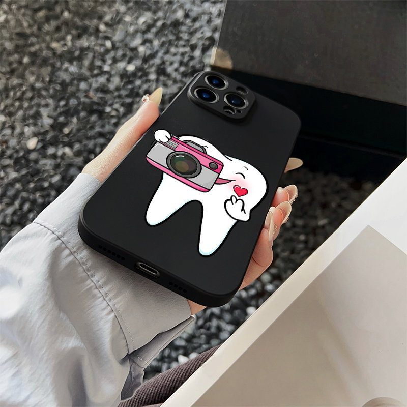 Cute teeth photography design  - Photography With Iphone 15 评论和价格