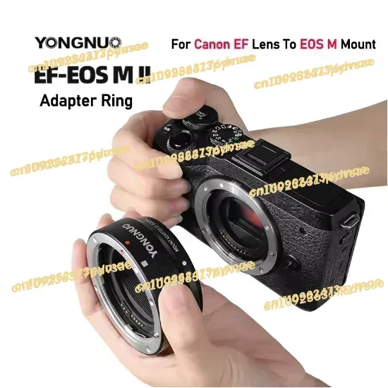 2025 New YONGNUO EFE.OSM II Au - Lens Adapter Ring 评论和价格
