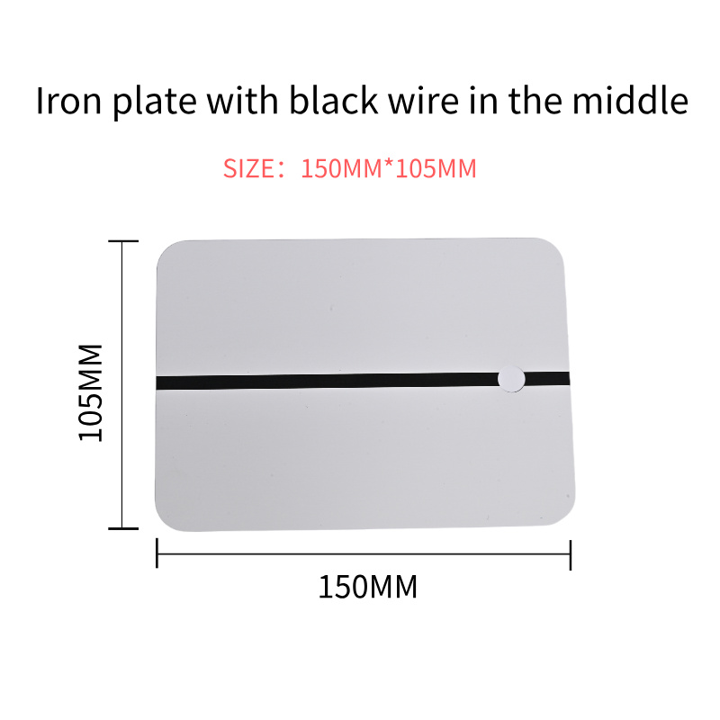 50pcs of Thin Iron Plate Spray - Color Checker Card 评论和价格