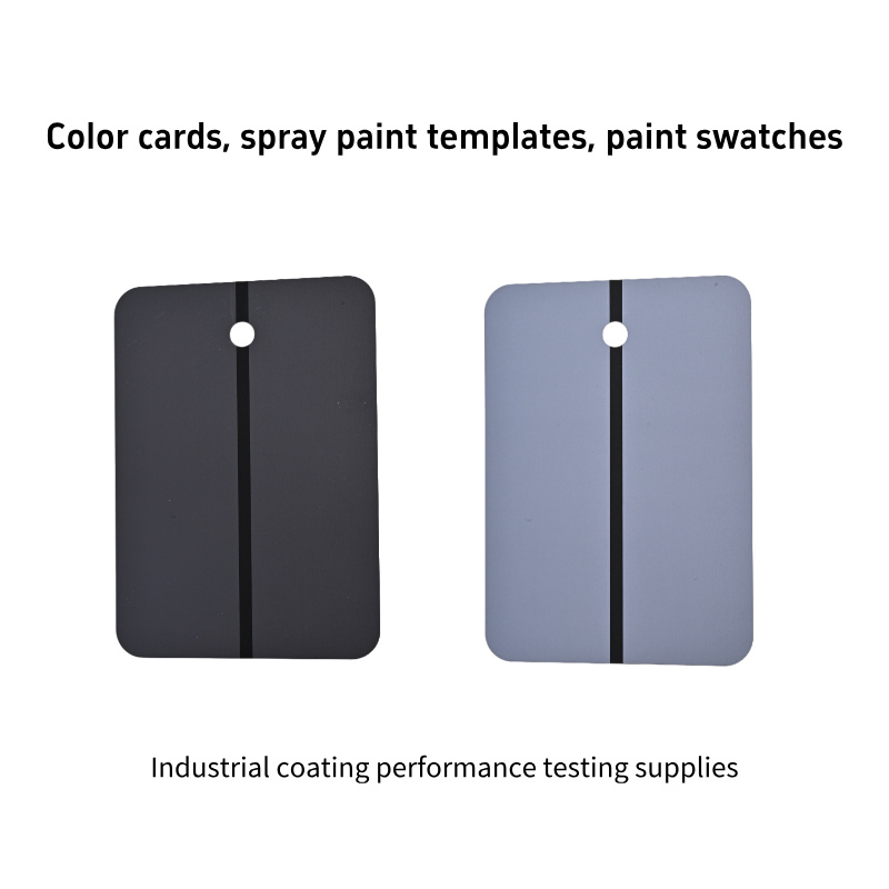 50pcs of Thin Iron Plate Spray - Color Checker Card 评论和价格