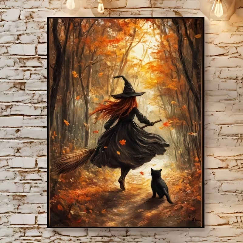 Retro Alloween Autumn Witch On - Photograph Lyrics 评论和价格