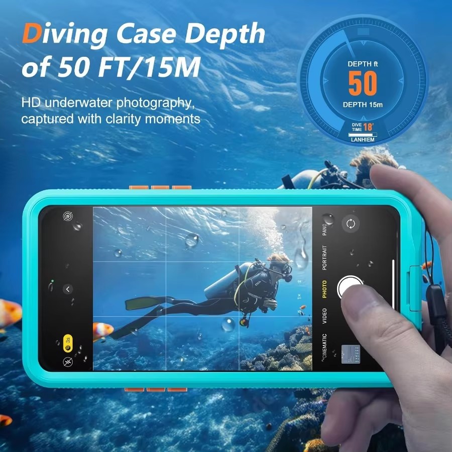 Underwater Snorkeling Diving 6 - Photography With Iphone 15 评论和价格