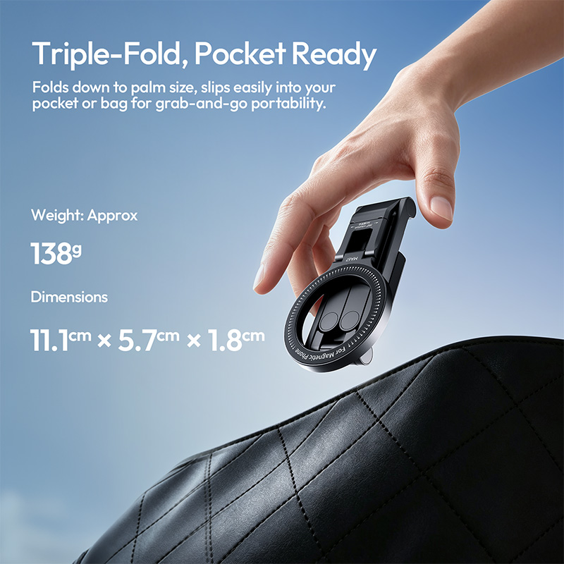 Ulanzi MA67 Magnetic Tri-Fold  - Photography With Iphone 15 评论和价格