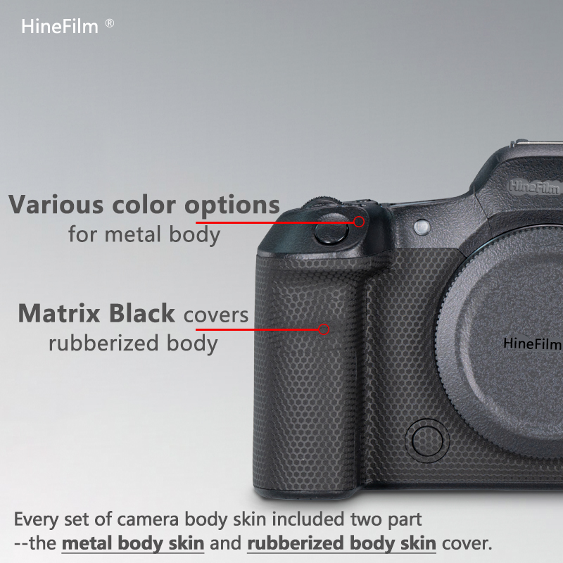 Hinefilm Skin for R5 Mark 2 Ca - Photography Icon 评论和价格