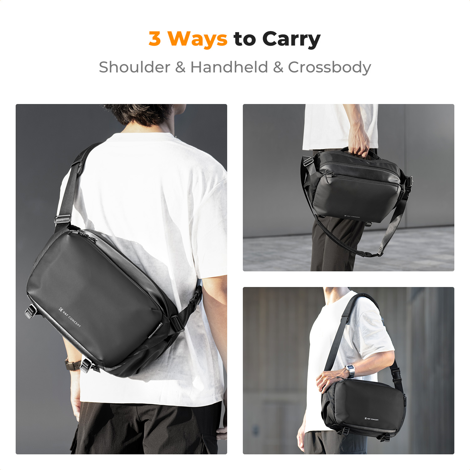 K&F CONCEPT 12L/10L Camera Sli - Photography Camera 评论和价格
