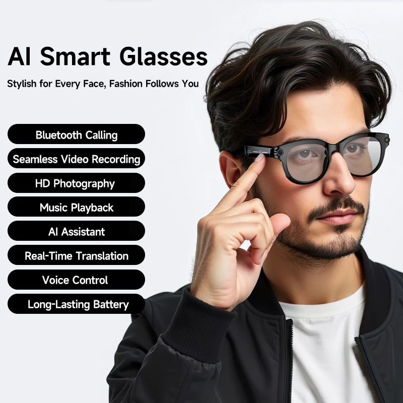 2026 AI Smart Glasses 8K Remot - Photography With Ai 评论和价格
