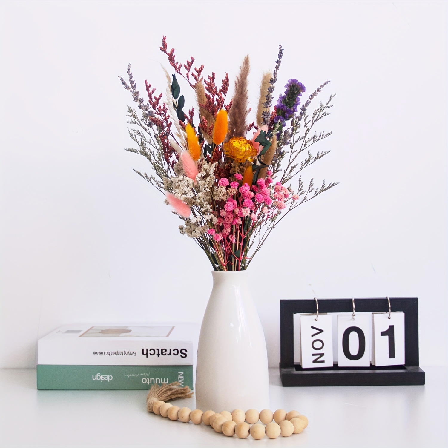 INS Style Dried Baby's Breath  - Photography Graduation 评论和价格