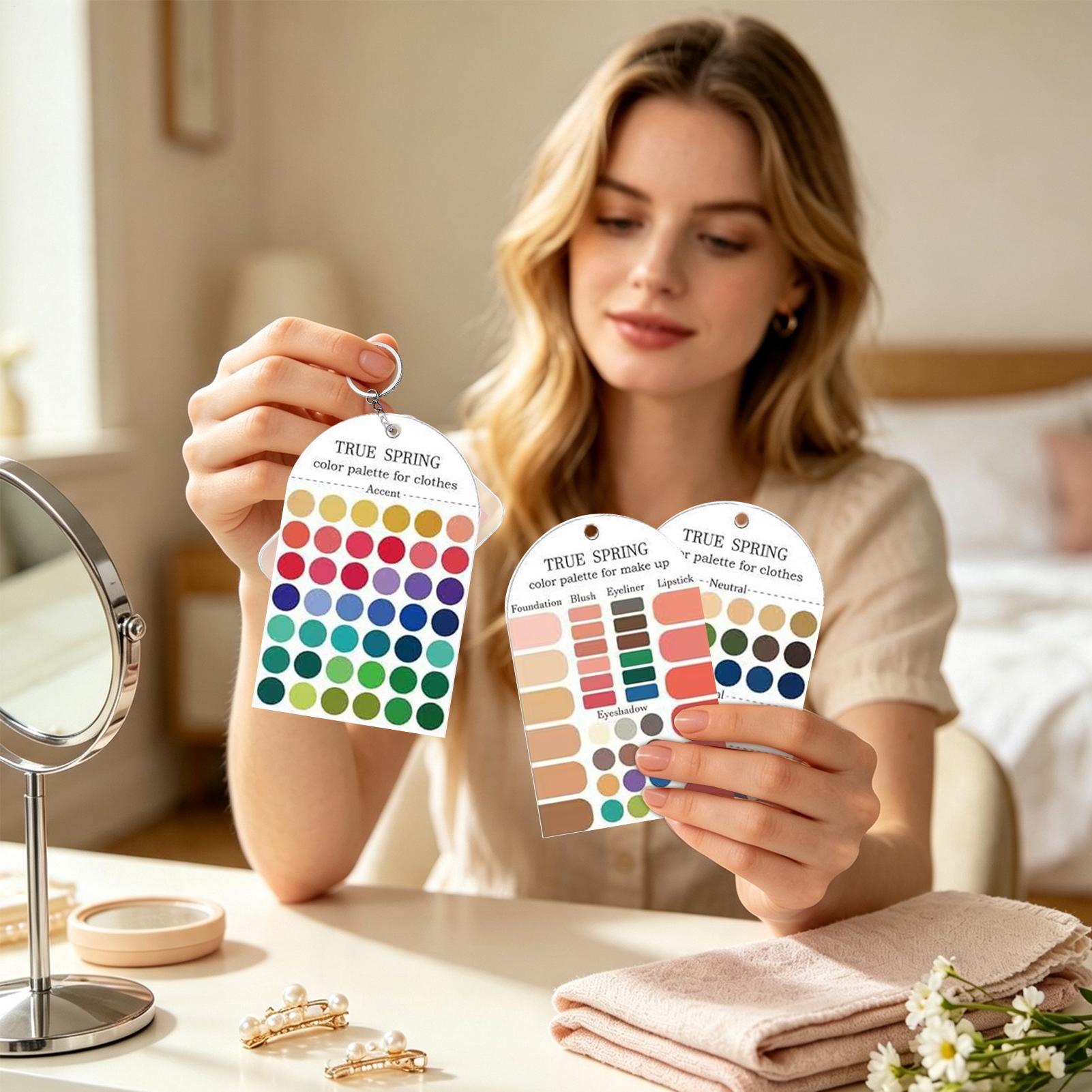Personal Color Palette Cards C - Color Checker Card 评论和价格