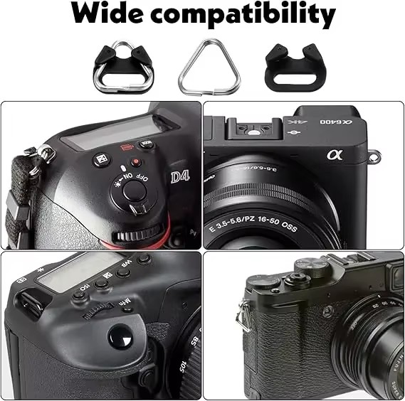 Universal Camera Quick Release - Lens Adapter Ring 评论和价格