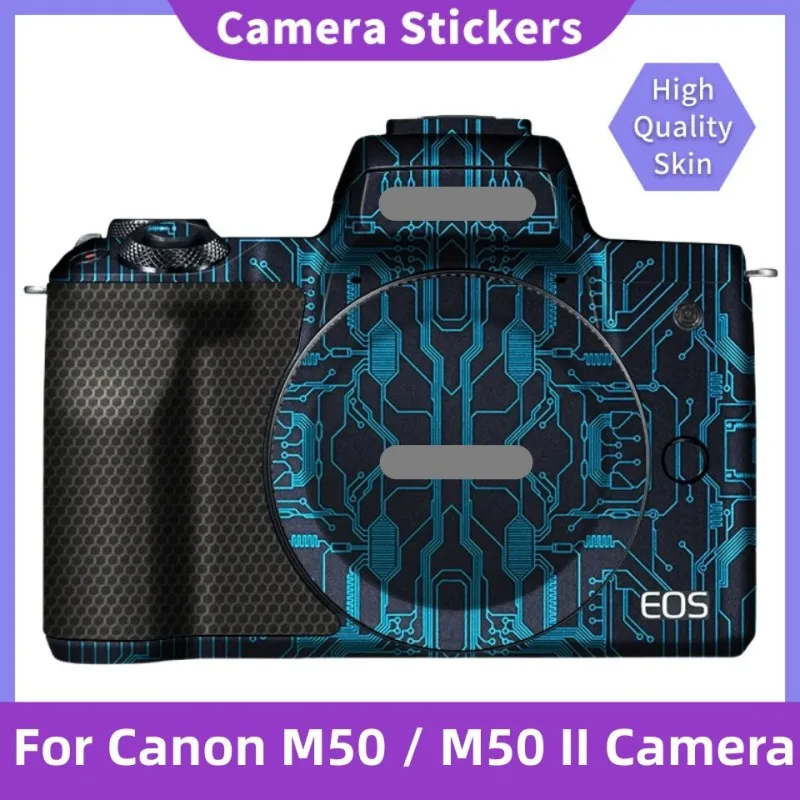 For Canon M50 / M50 II Decal S - Photography Icon 评论和价格