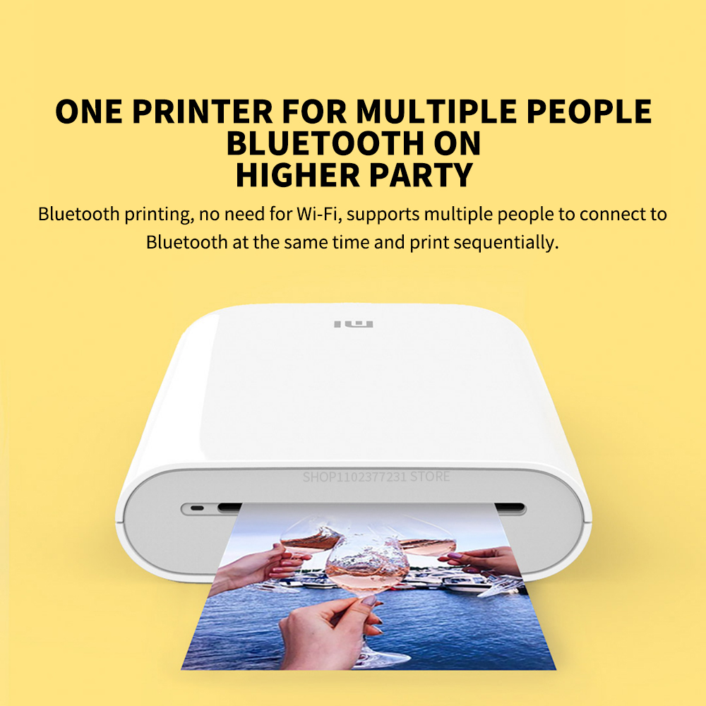 MIJIA AR Printer 300dpi Portab - Photography Job 评论和价格