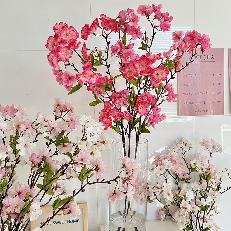 90CM Cherry Blossom with Leave - Photography Graduation 评论和价格