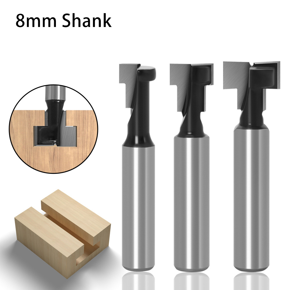 Keyhole Router Bit T‑Slot Cutt - Photography Job 评论和价格