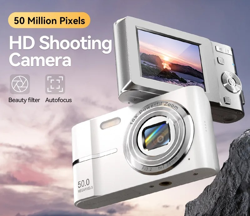 Mini Digital Camera HD Video R - Photography Hd 评论和价格
