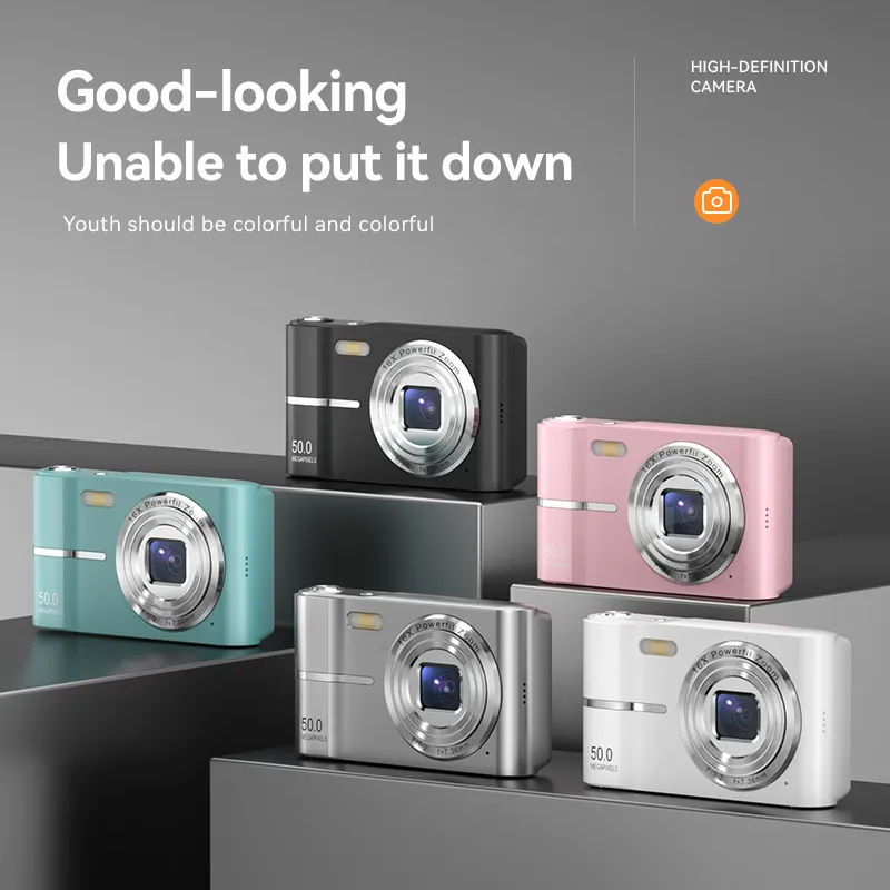 Mini Digital Camera HD Video R - Photography Hd 评论和价格