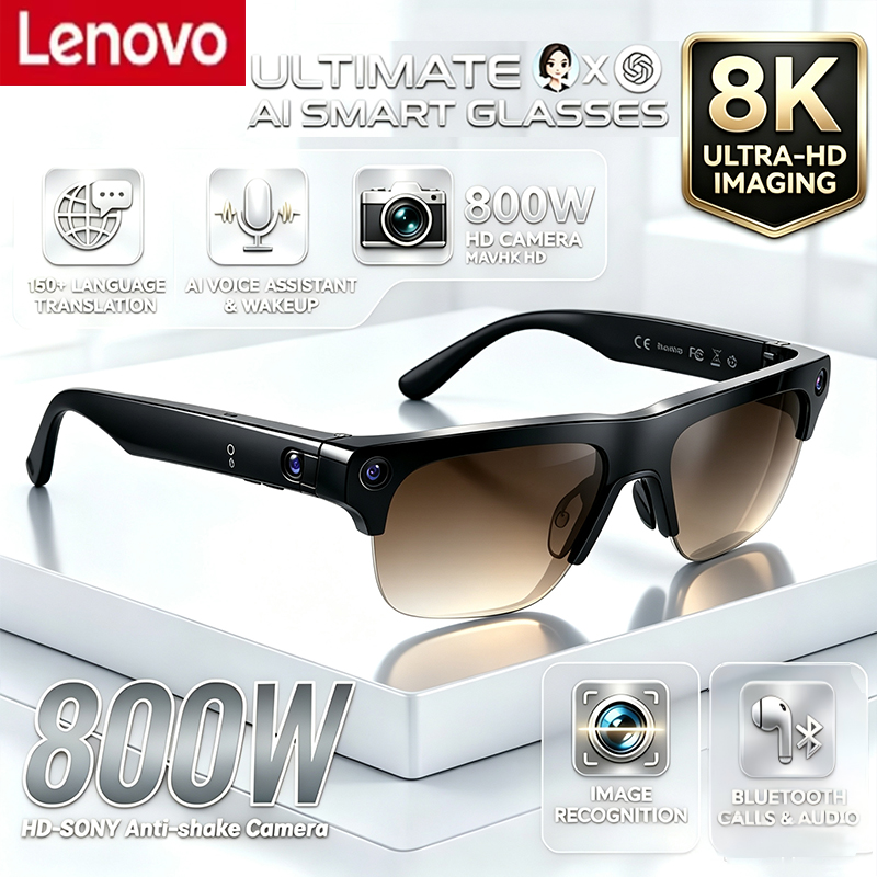 Lenovo Smart AI Glasses 800w H - Photography With Ai 评论和价格
