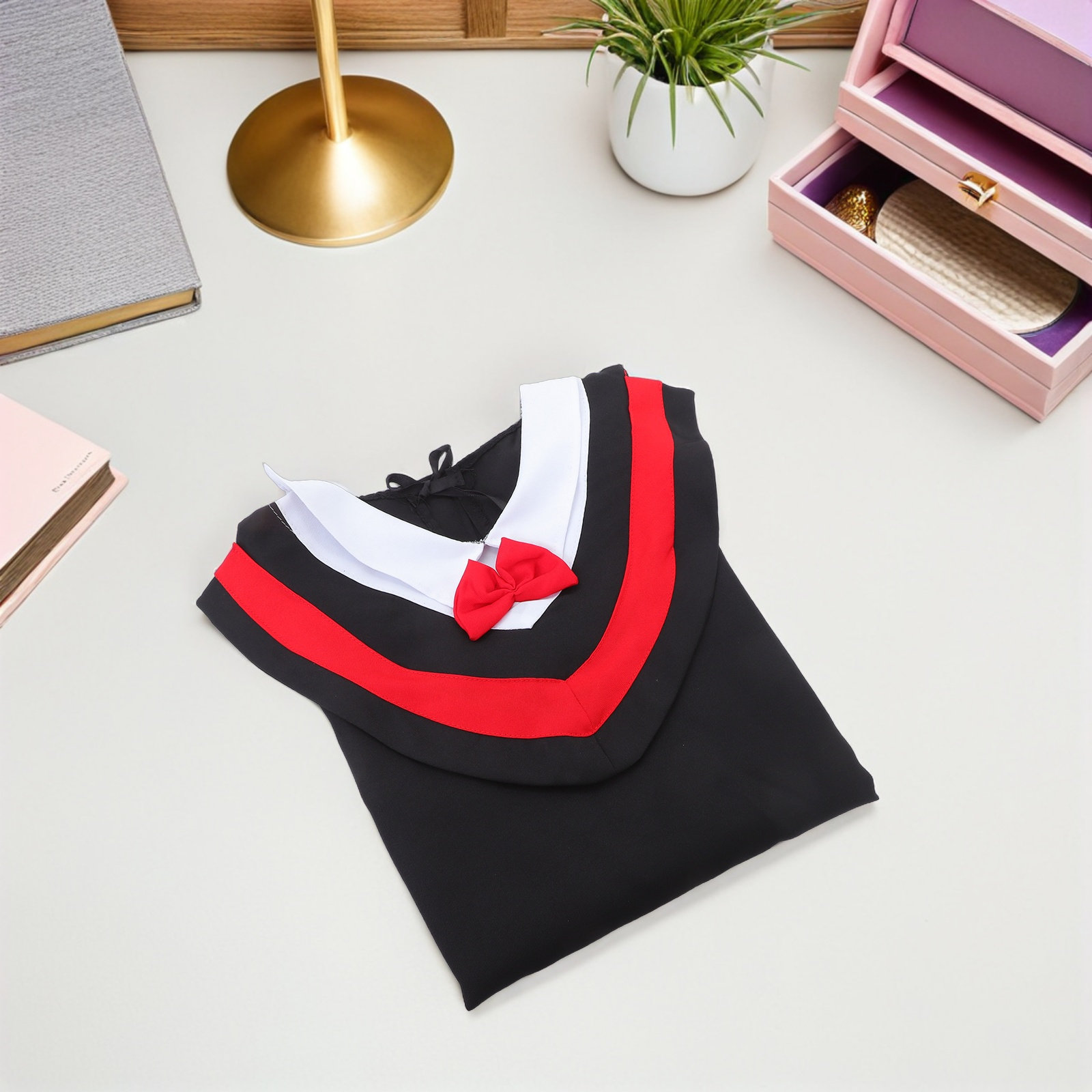 1pc Kids Graduation Gown Set 1 - Photography Graduation 评论和价格