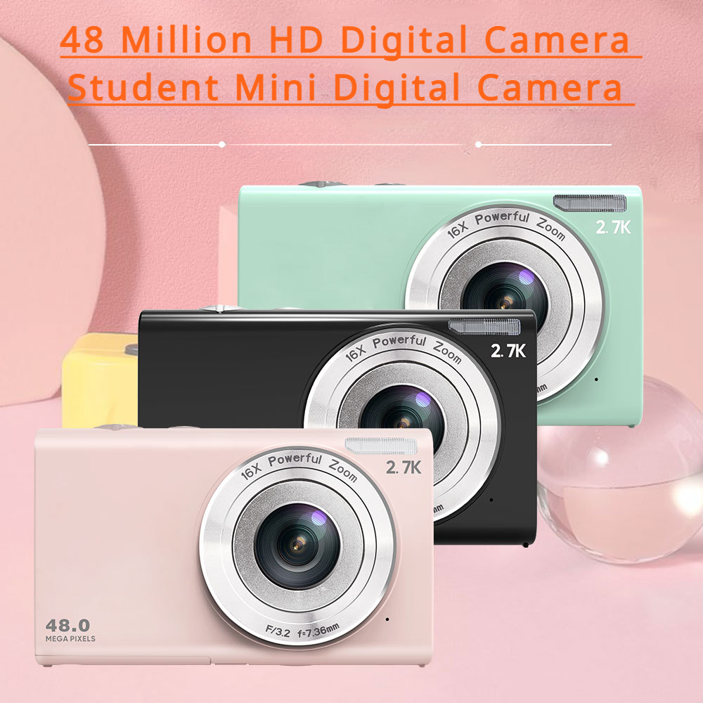 16x Zoom Compact 48MP Cameras  - Photography Zoom 评论和价格