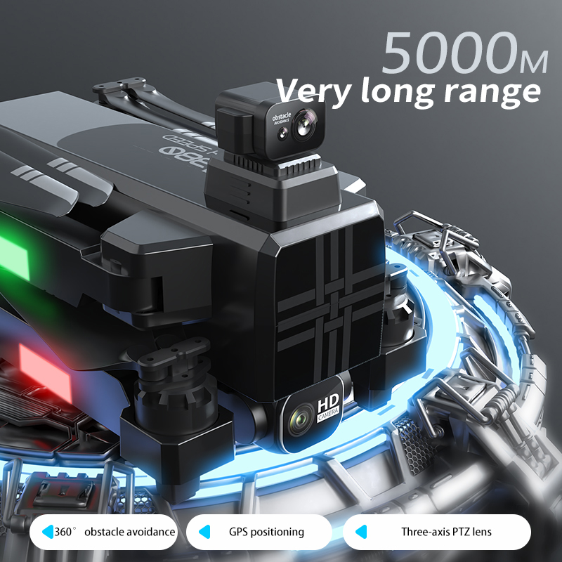 A380 Drone 4K HD Three Axis An - Photography Hd 评论和价格