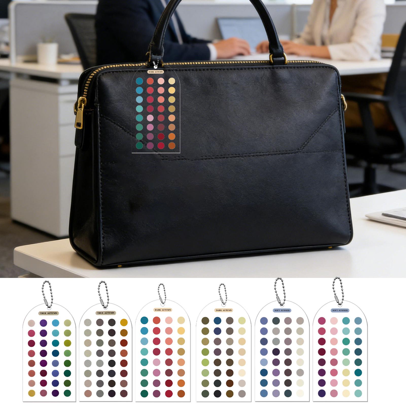2Pcs Soft Summer Color Cards C - Color Checker Card 评论和价格