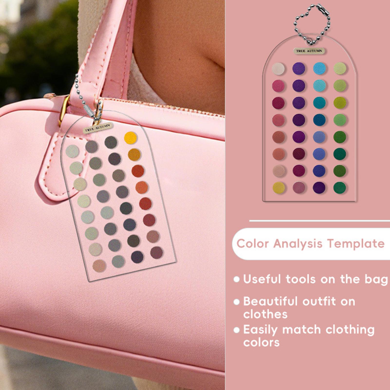 2Pcs Soft Summer Color Cards C - Color Checker Card 评论和价格