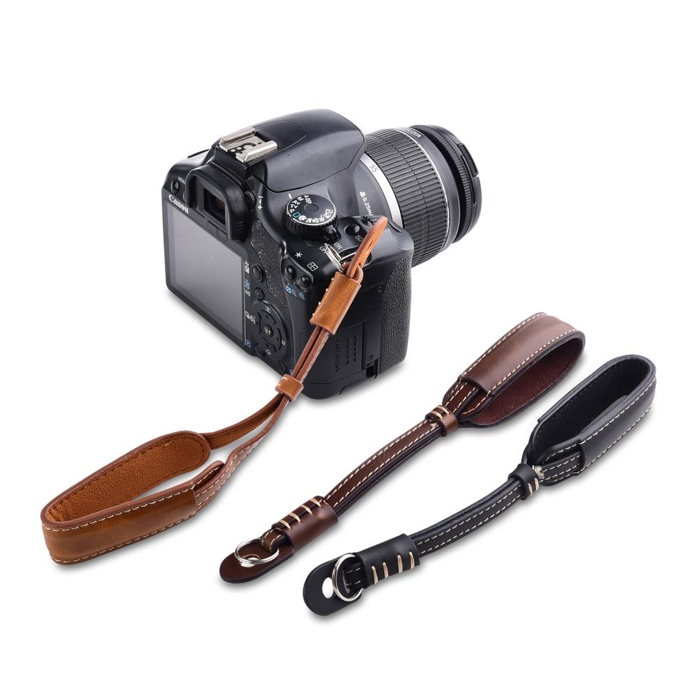 Camera Leather Hand Grip Metal - Photography Icon 评论和价格