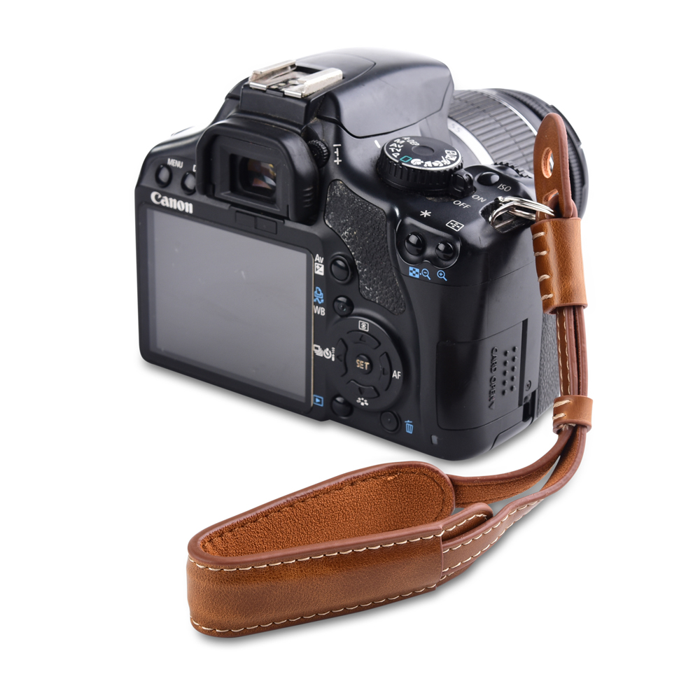 Camera Leather Hand Grip Metal - Photography Icon 评论和价格