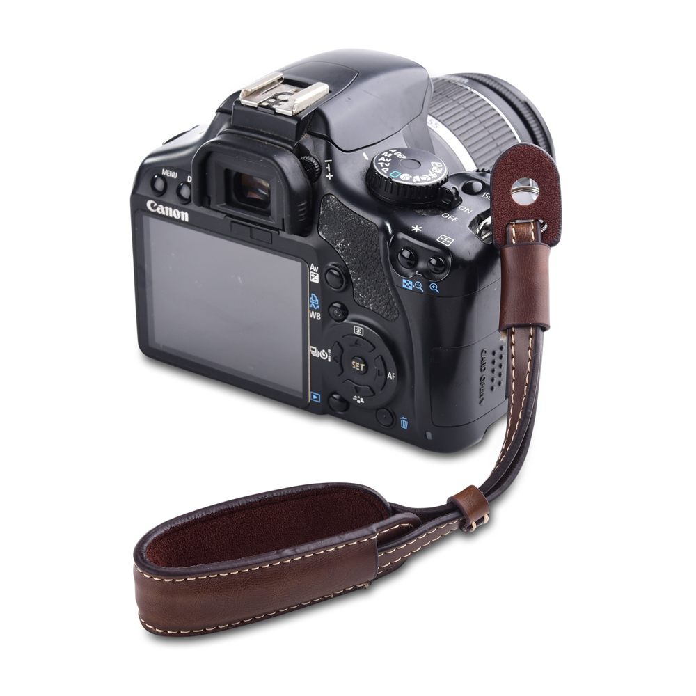 Camera Leather Hand Grip Metal - Photography Icon 评论和价格