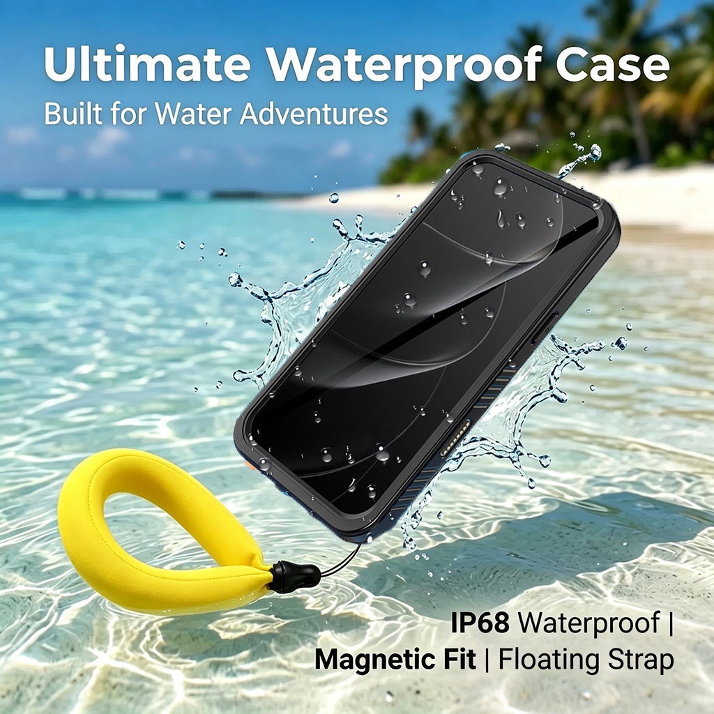 360° All Inclusive IP68 Waterp - Photography With Iphone 15 评论和价格