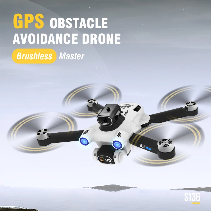 Drone S136 Pro Ultra Rc Drones - Photography Hd 评论和价格