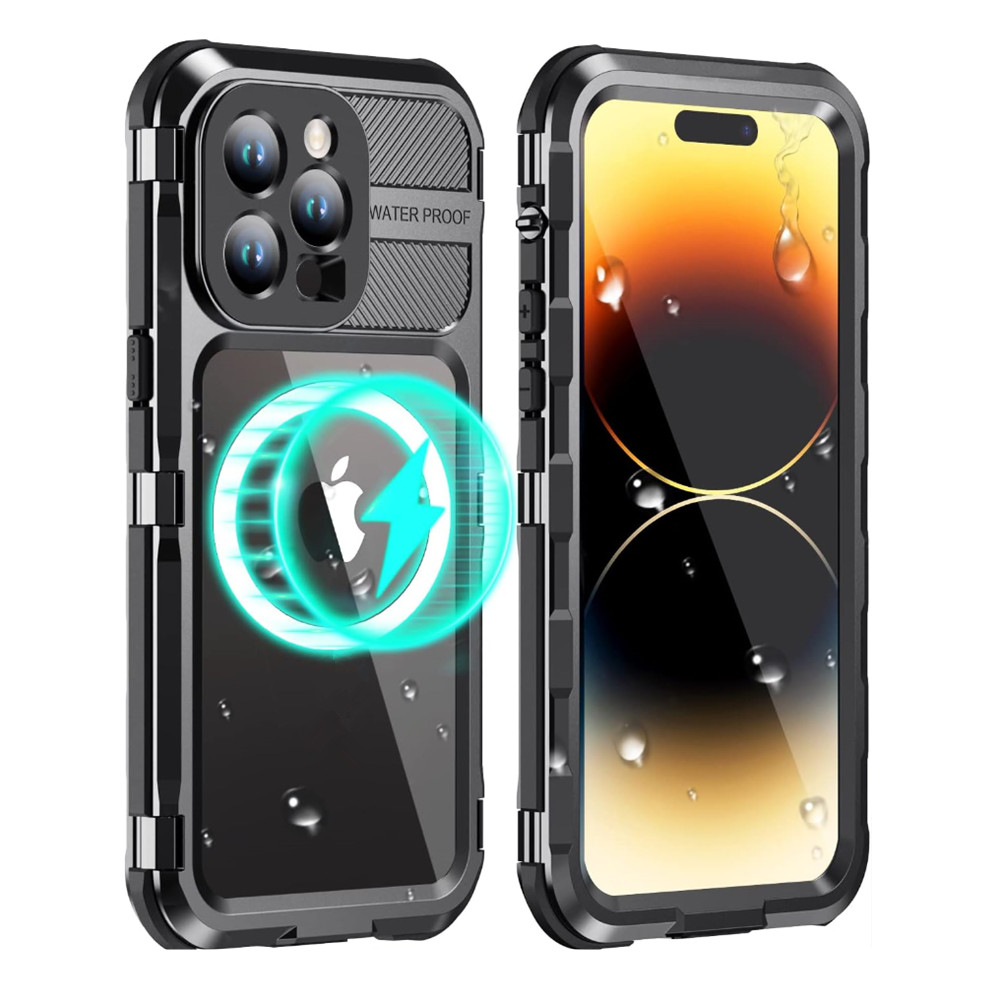 IP68 Metal Waterproof Phone Ca - Photography With Iphone 15 评论和价格