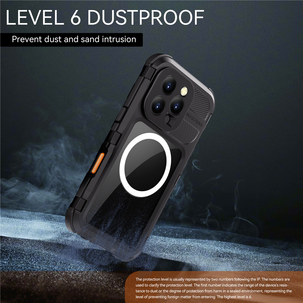 IP68 Metal Waterproof Phone Ca - Photography With Iphone 15 评论和价格