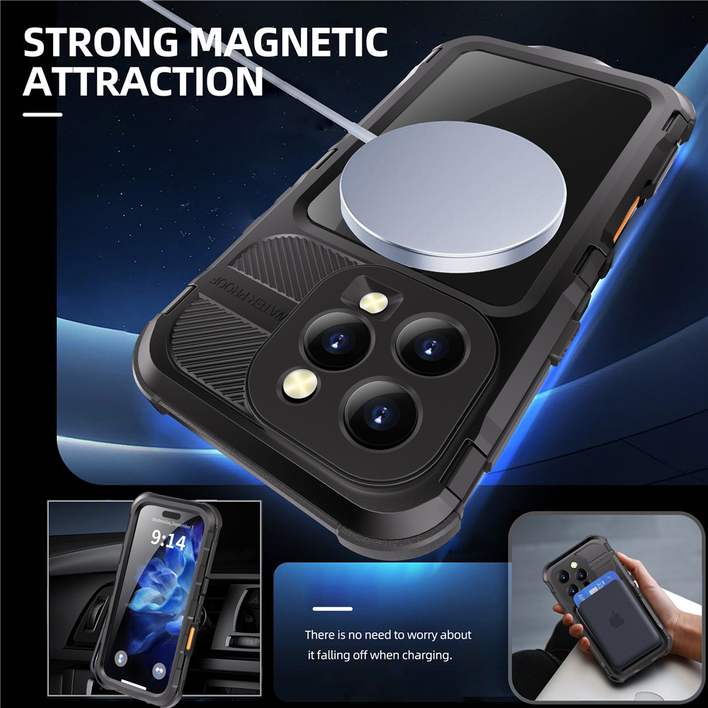 IP68 Metal Waterproof Phone Ca - Photography With Iphone 15 评论和价格