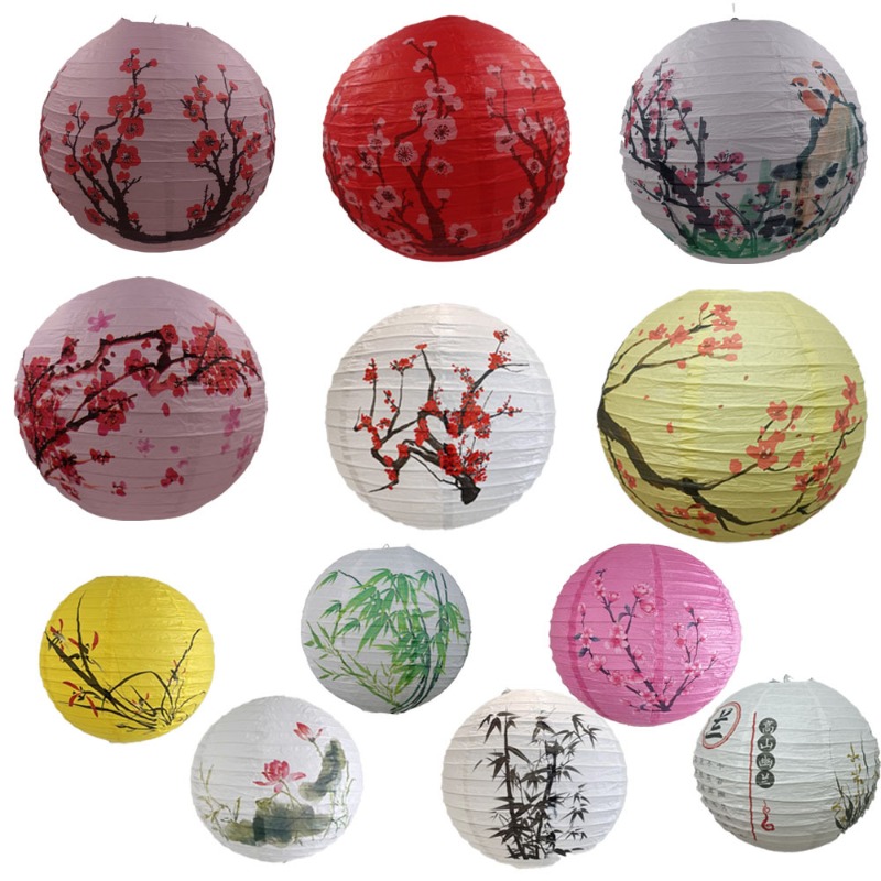 30cm Printed Paper Chinese Sty - Photography Day 评论和价格