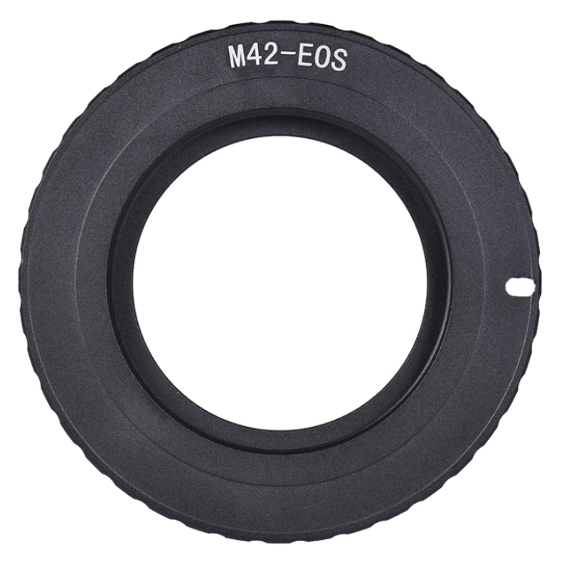 M42-EOS 10 Gen Electronic Lens - Lens Adapter Ring 评论和价格