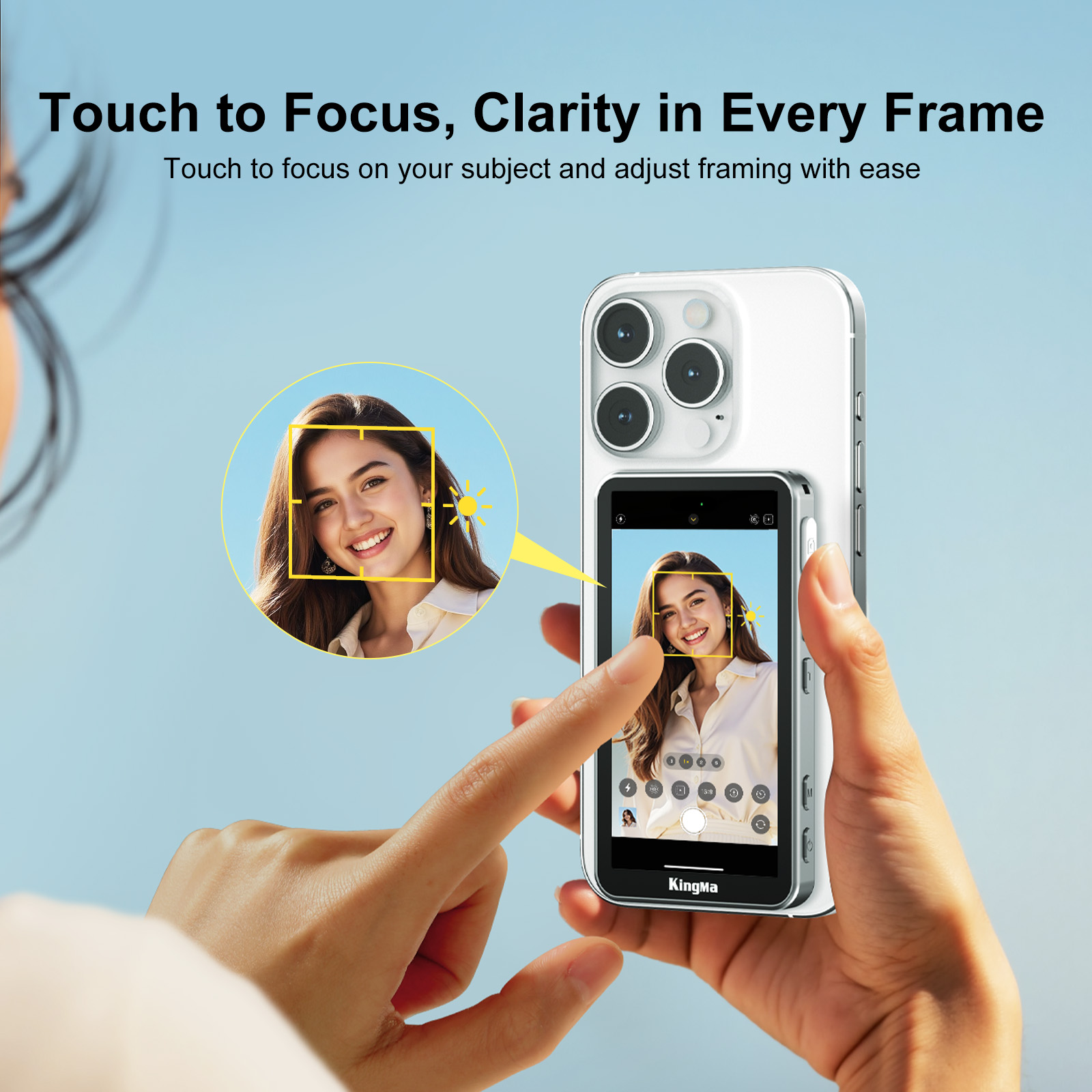 PH02 ULTRA Phone Vlog Selfie M - Photography Zoom 评论和价格