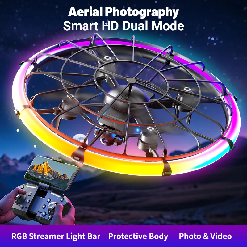 JJRC H145 UFO RC Drone with Du - Photography Hd 评论和价格