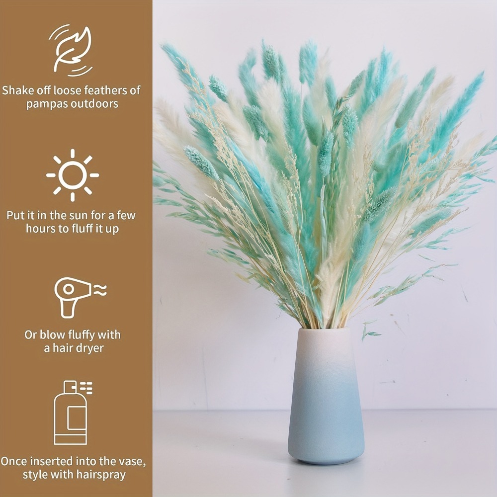 Dried Flowers Artificial Bouqe - Photography Graduation 评论和价格