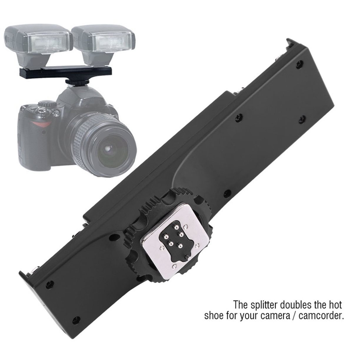 N05R Camcorder Hot Shoe Splitt - Hot Shoe Adapter 评论和价格