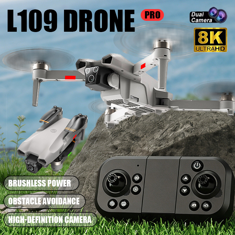NEW Hot L017 Pro Drone Brushle - Photography Hd 评论和价格