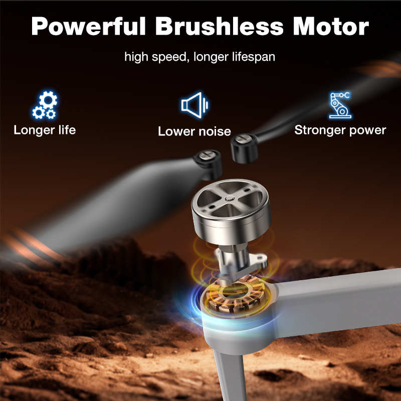 NEW Hot L017 Pro Drone Brushle - Photography Hd 评论和价格