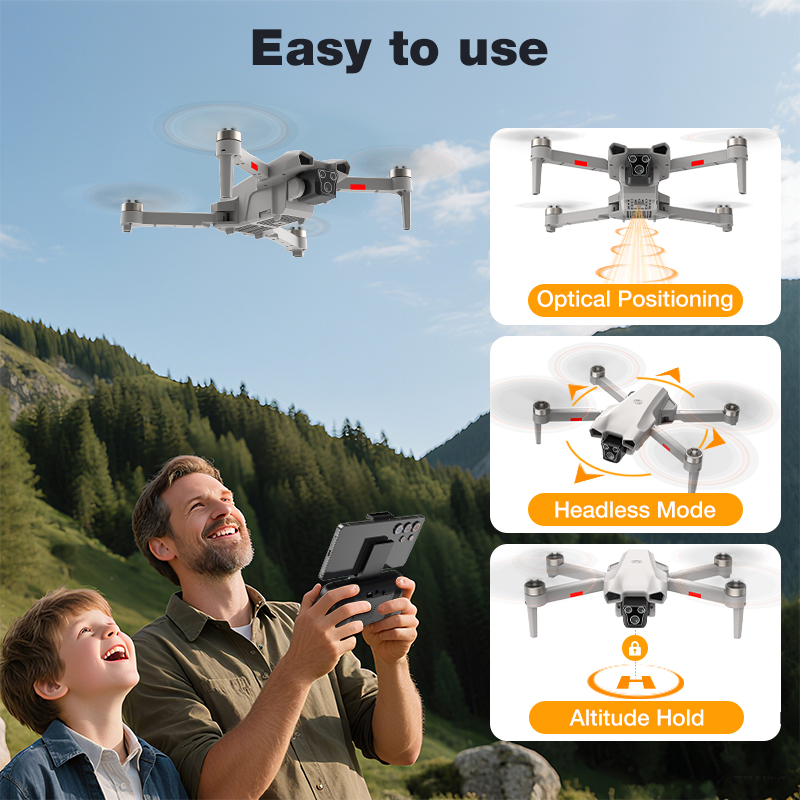 NEW Hot L017 Pro Drone Brushle - Photography Hd 评论和价格