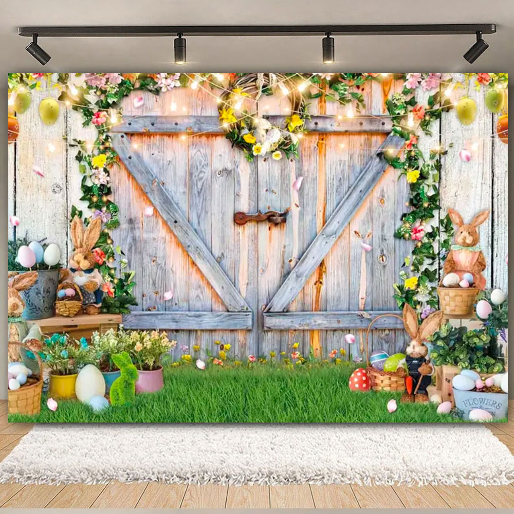 Happy Easter Backdrop Photogra - Photography With Ai 评论和价格