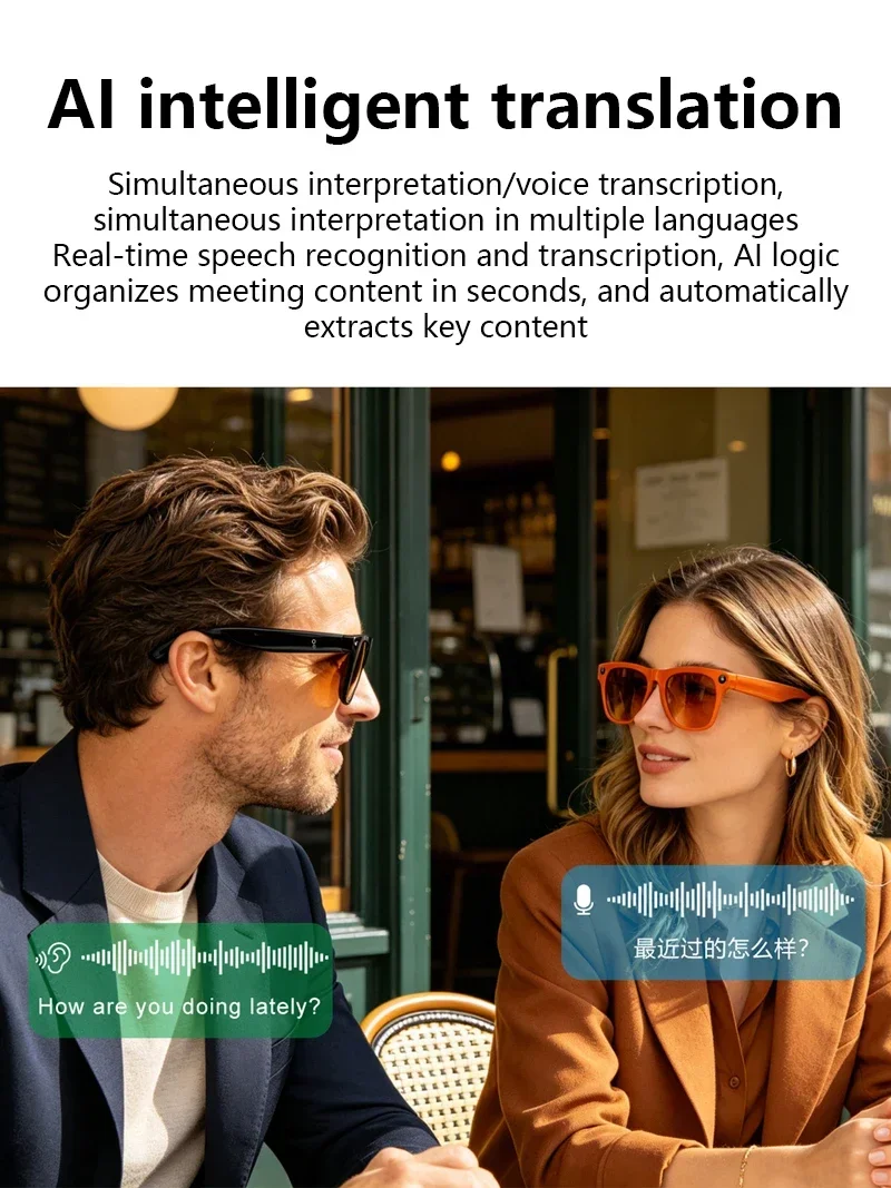 Lenovo Smart AI Glasses 800W H - Photography With Ai 评论和价格