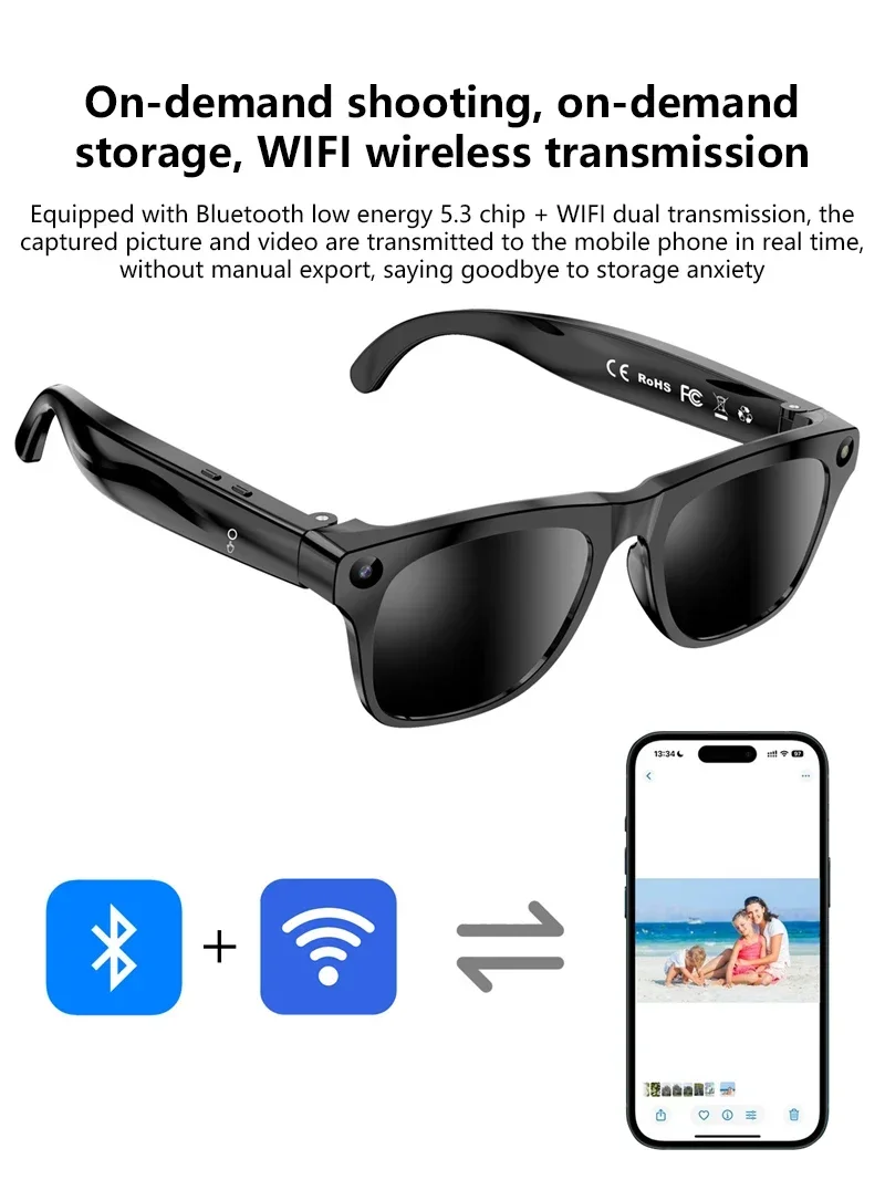 Lenovo Smart AI Glasses 800W H - Photography With Ai 评论和价格