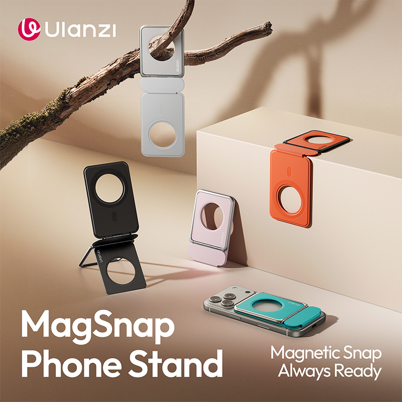 Ulanzi PS01 MagSnap Phone Stan - Photography With Iphone 15 评论和价格