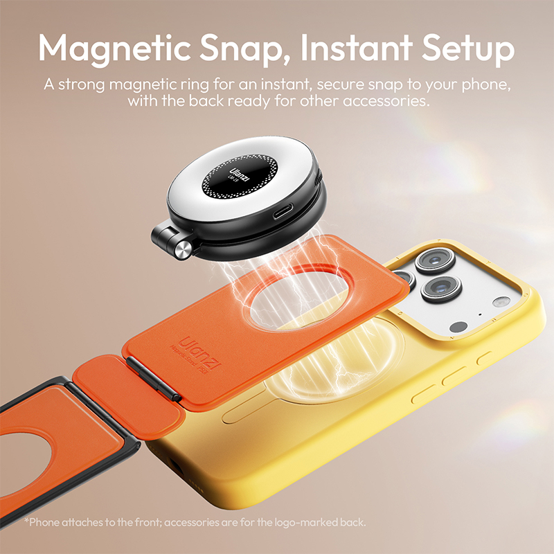 Ulanzi PS01 MagSnap Phone Stan - Photography With Iphone 15 评论和价格