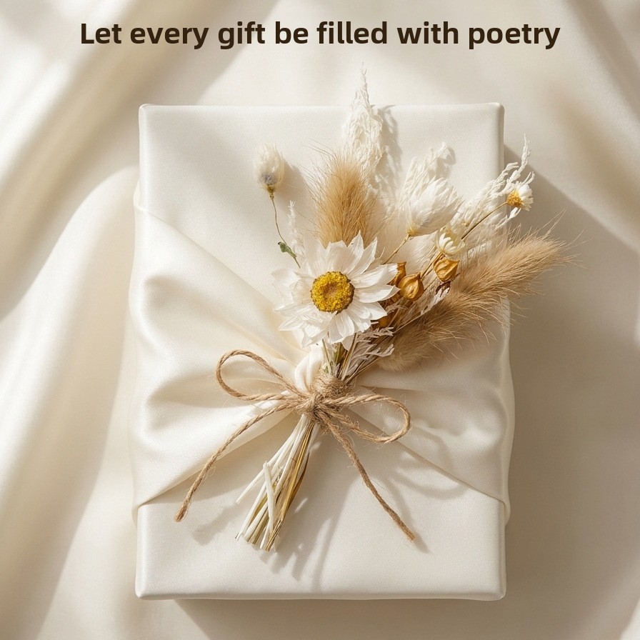 Mini Dried Flower Bouquet Natu - Photography Graduation 评论和价格