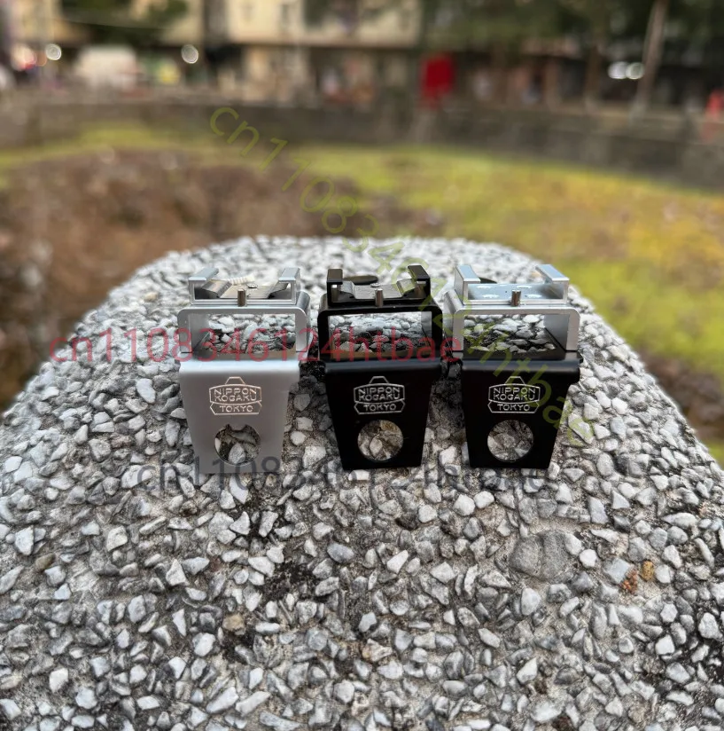 Black/Silver Metal Flash Adapt - Hot Shoe Adapter 评论和价格