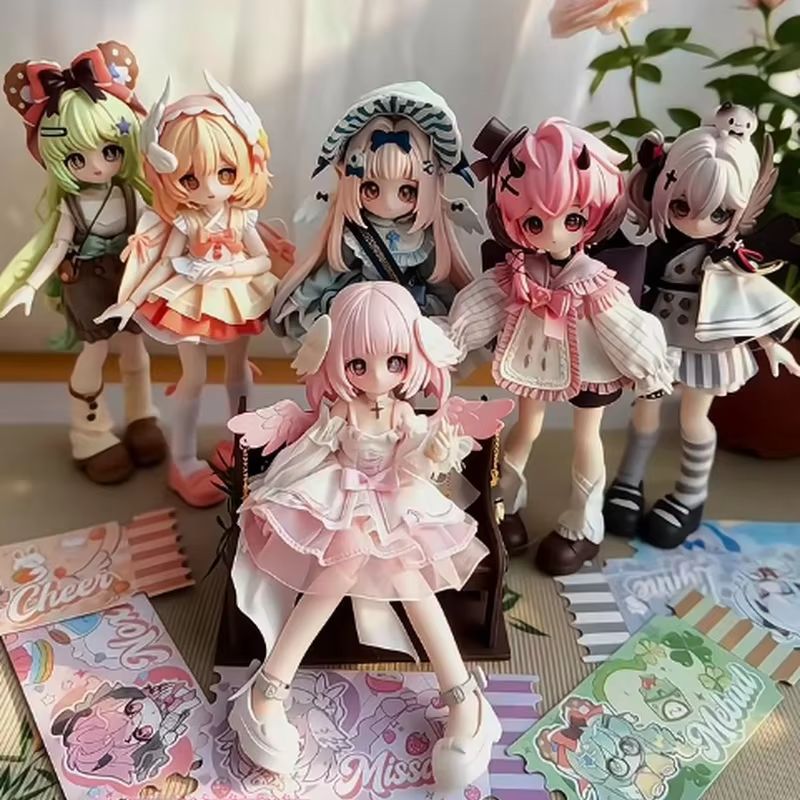 Tency Studio 1/8 Mjd Blind Box - Photography Day 评论和价格